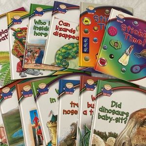Kids educational books